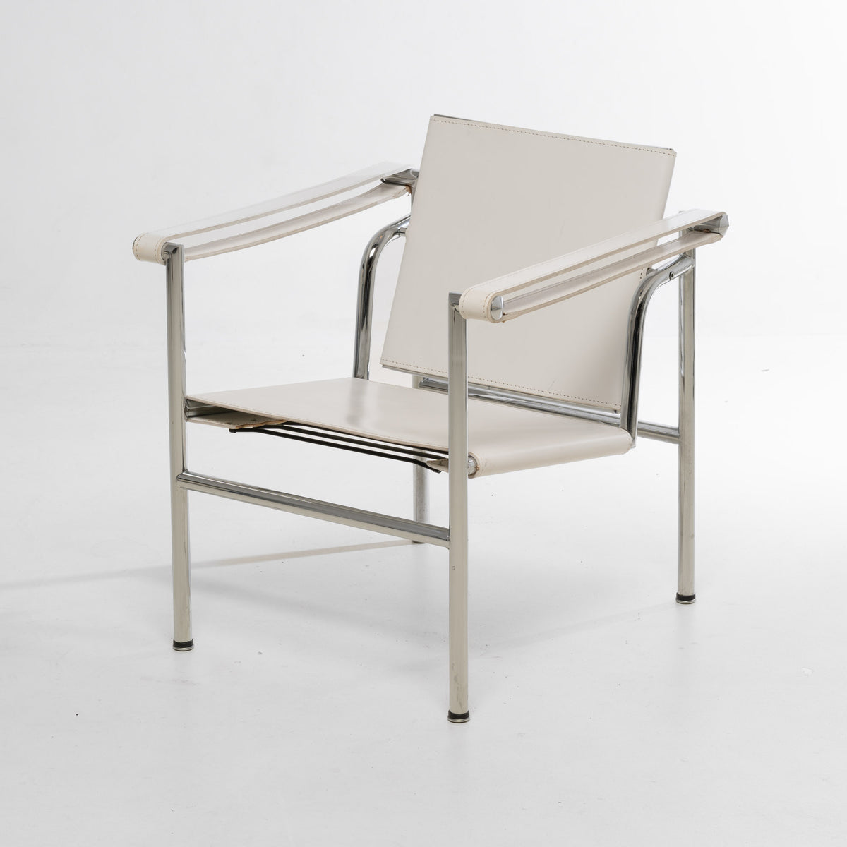 Cassina LC1 Chair by Le Corbusier, Perriand and…