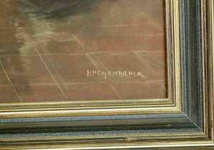 STUNNING WORK OF HERMAN HEIJENBROCK (1871-1948)