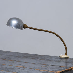 BEAUTIFUL DESK LAMP, 1950S, 74 CM