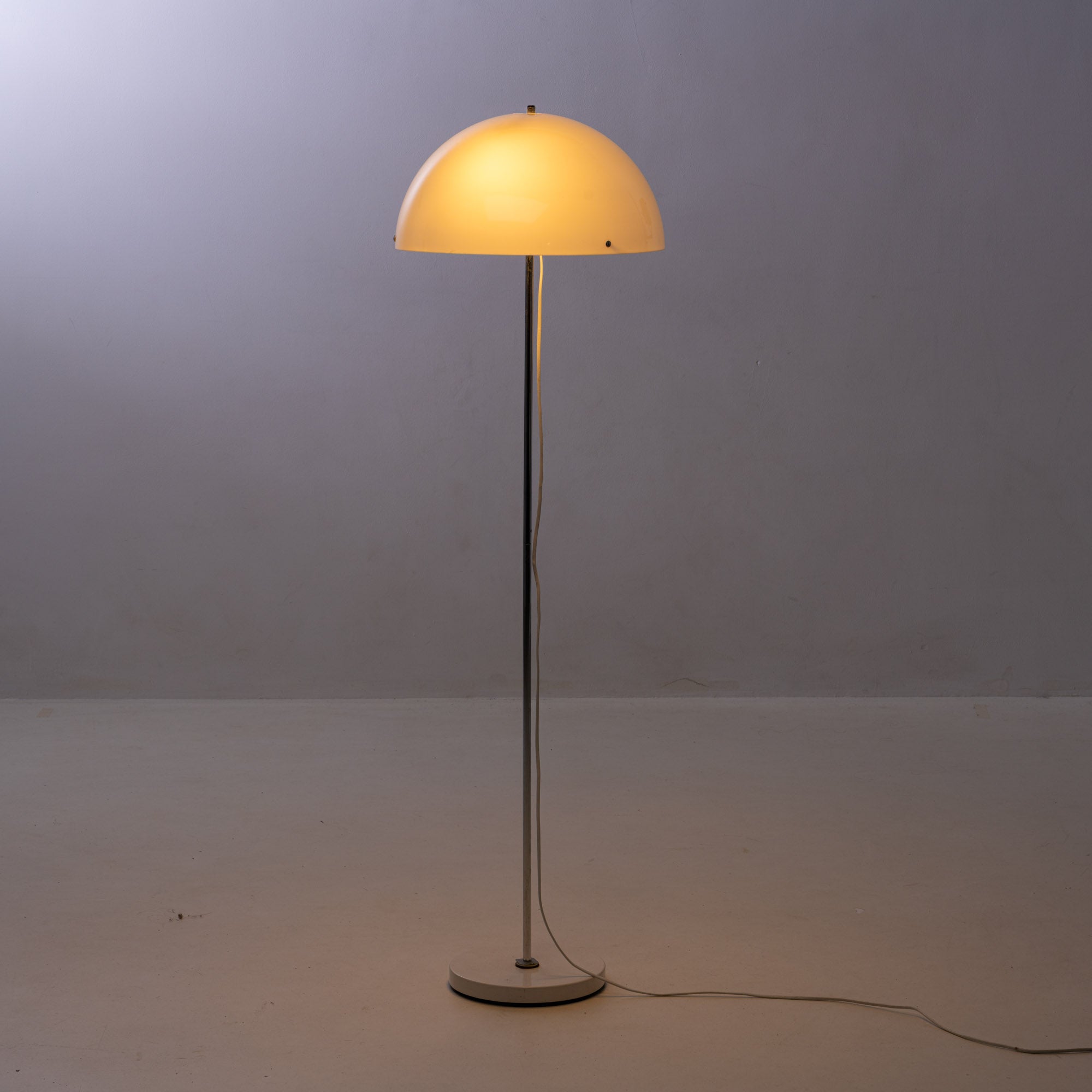 FLOORLAMP, MUSHROOM, 1970S