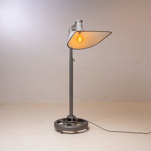 BENJAMIN SHOVEL LIGHT, INDUSTRIAL FLOORLIGHT, ADJUSTABLE IN HEIGHT