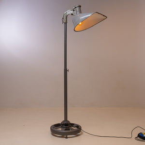 BENJAMIN SHOVEL LIGHT, INDUSTRIAL FLOORLIGHT, ADJUSTABLE IN HEIGHT