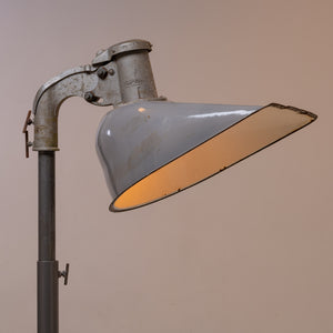 BENJAMIN SHOVEL LIGHT, INDUSTRIAL FLOORLIGHT, ADJUSTABLE IN HEIGHT