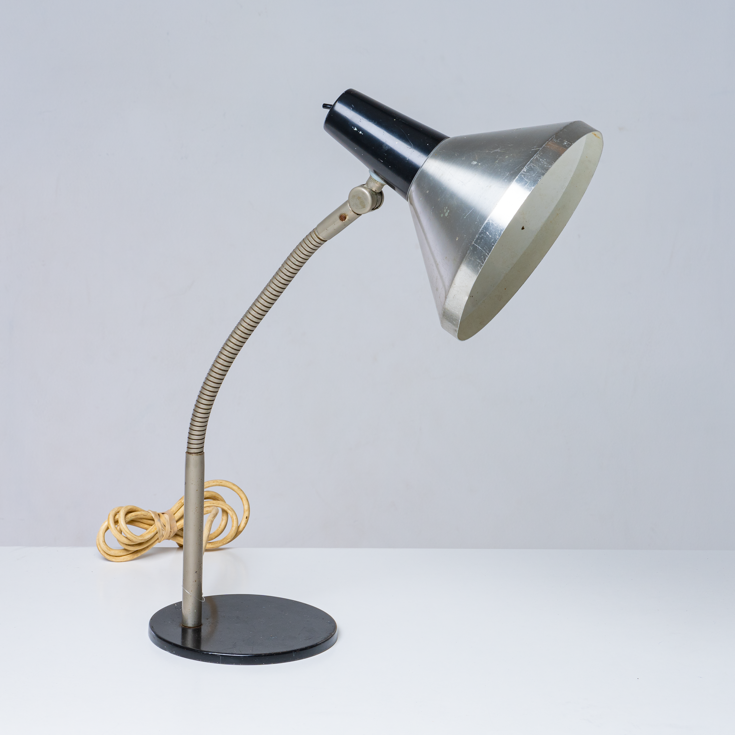 HALA ZEIST 758, JAREN '60 BUREAULAMP, VINTAGE MID CENTURY DESIGN