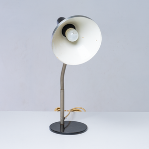 HALA ZEIST 758, JAREN '60 BUREAULAMP, VINTAGE MID CENTURY DESIGN