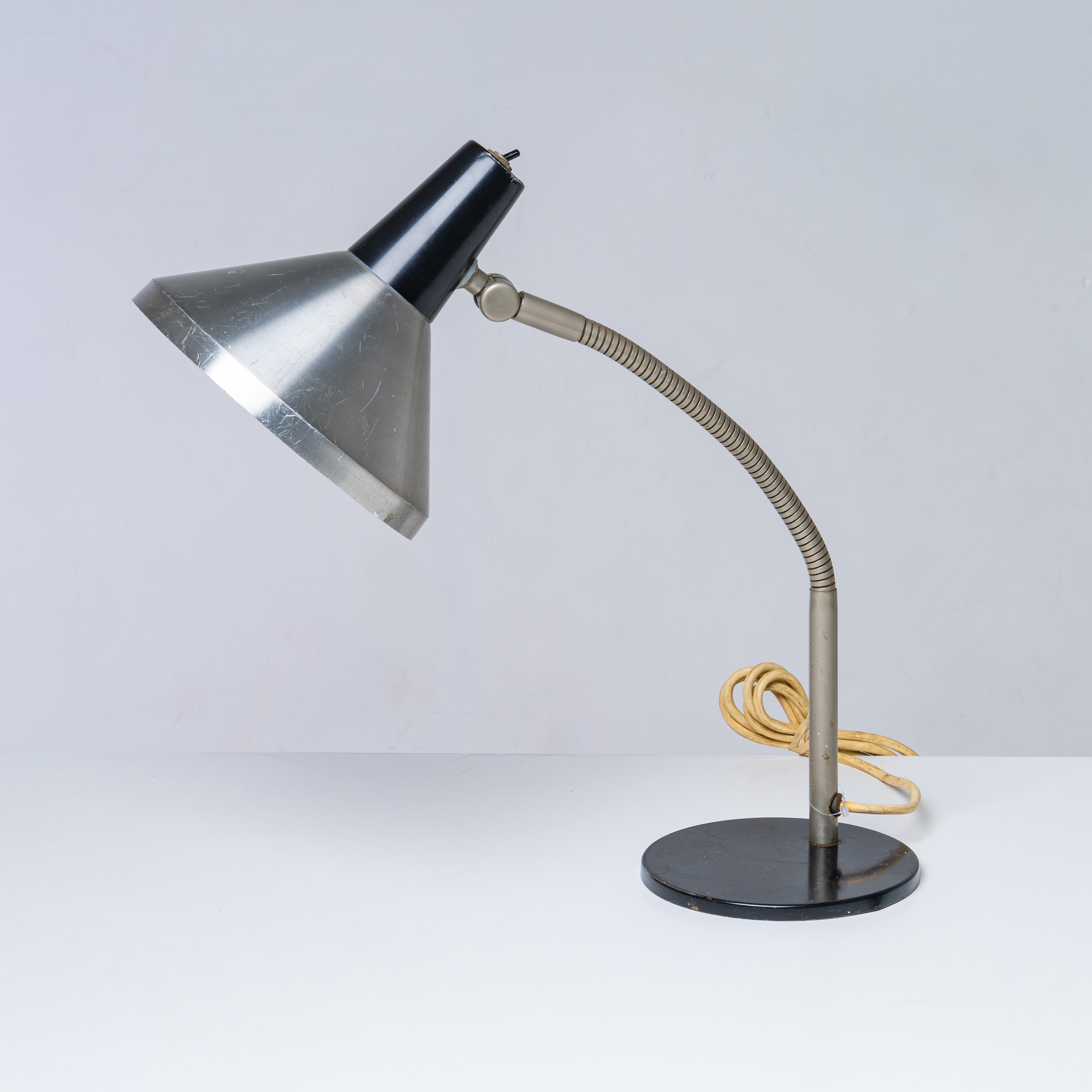 HALA ZEIST 758, JAREN '60 BUREAULAMP, VINTAGE MID CENTURY DESIGN