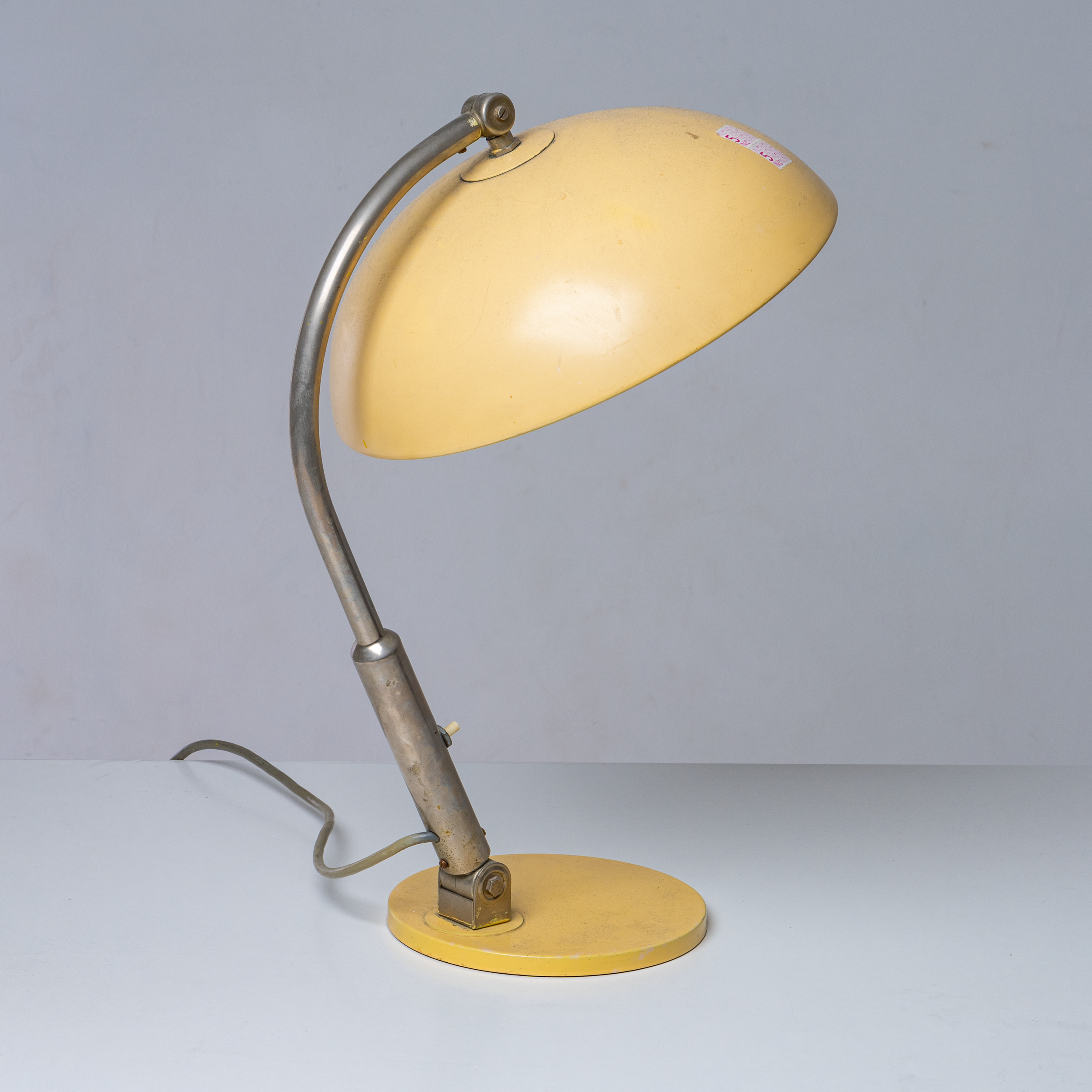 HALA ZEIST, MODEL P-144, DESKLAMP, DESIGN H.T. BUSQUET