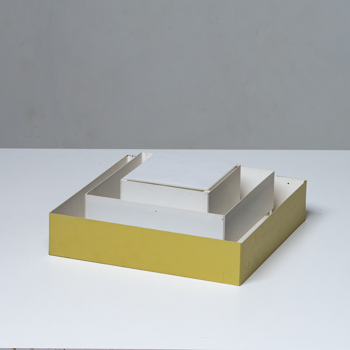RAAK, AMSTERDAM, ZIGGURAT, VINTAGE CEILING LAMP, 1960s – The POSEIDON ...