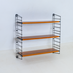 WALLRACK, TOMADO, TEAK SHELFS, ADRIAAN DEKKER, 1957