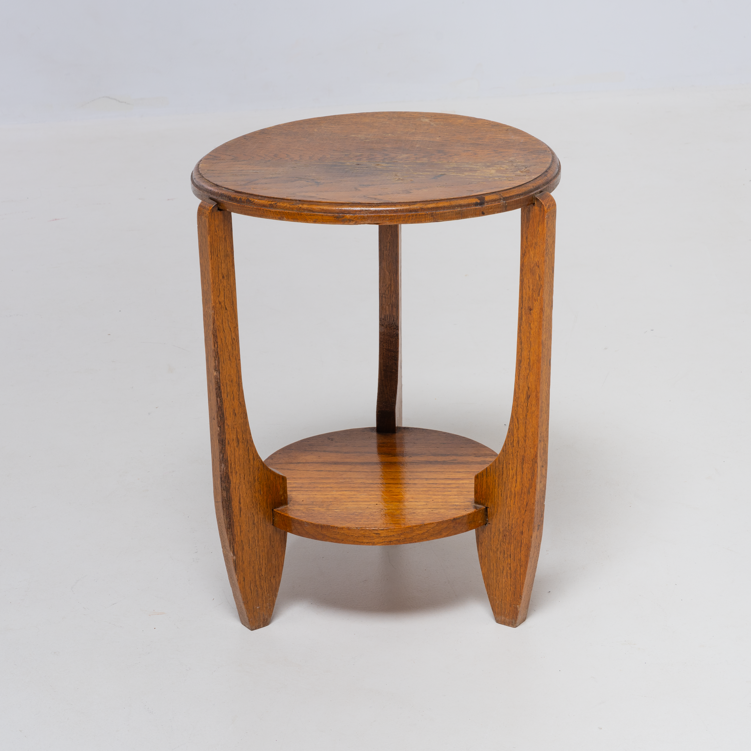 ART DECO TABLE, 1920s, DIAMETER 40 CM, HEIGHT 50 CM