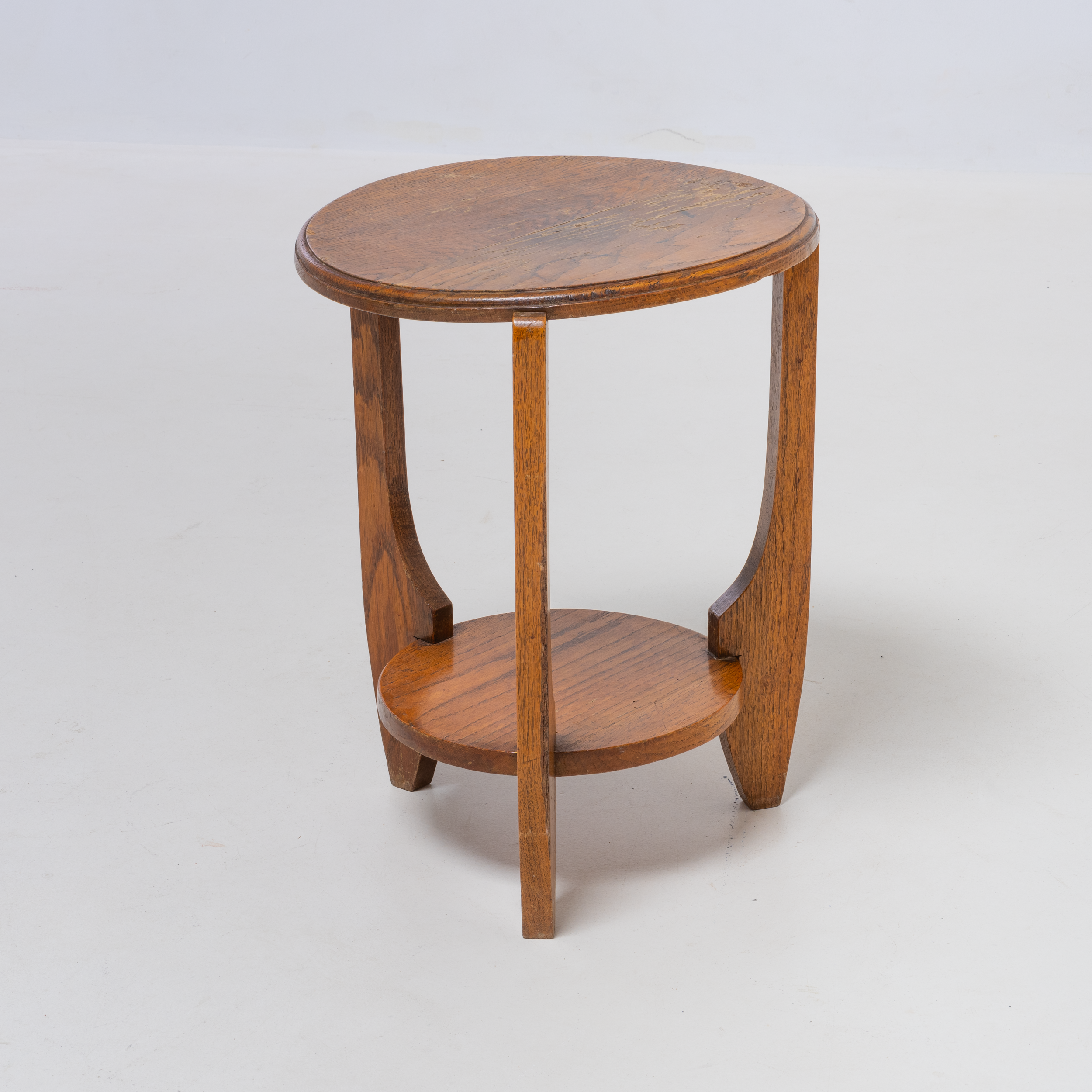 ART DECO TABLE, 1920s, DIAMETER 40 CM, HEIGHT 50 CM