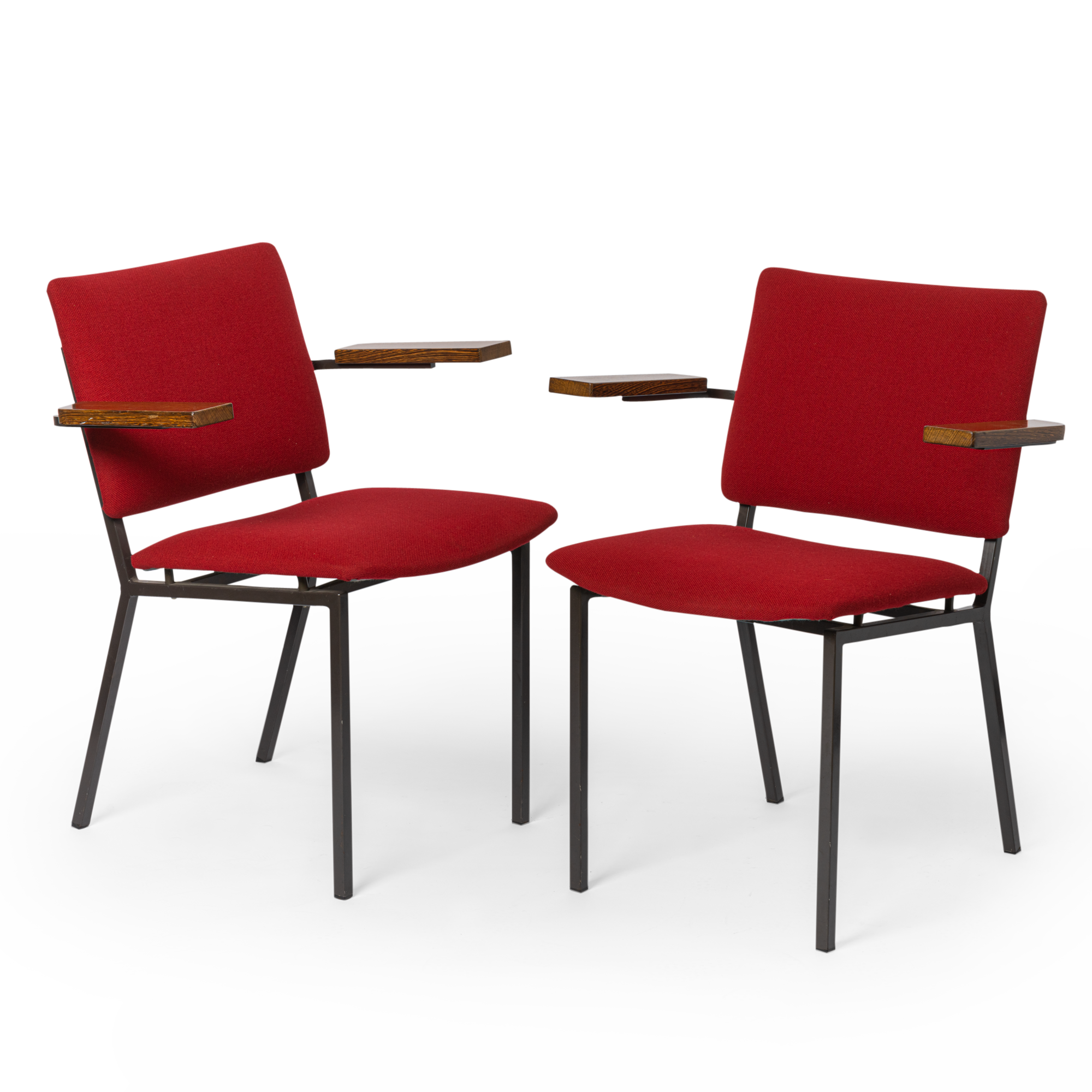 TWO VERY NICE GISPEN KEMBO CHAIRS (GERRIT VEENENDAAL), 1960S
