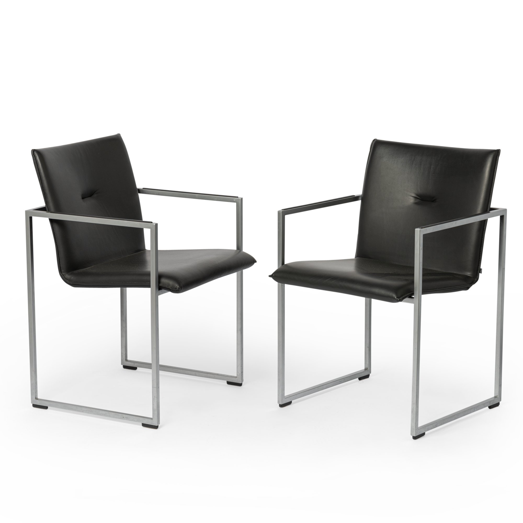 ARCO FRAME XL CHAIRS, SET OF 2