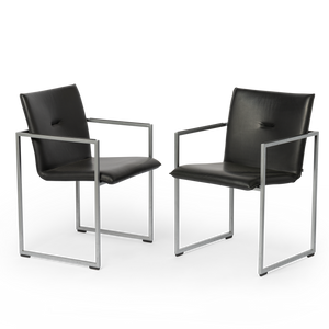 ARCO FRAME XL CHAIRS, SET OF 2