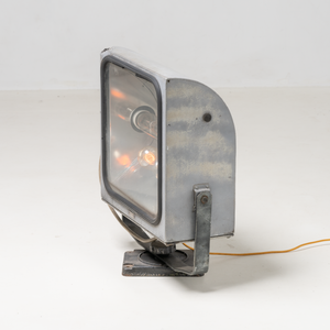 VINTAGE INDUSTRIAL LAMP, PHILIPS, HVC 1000, 1960s