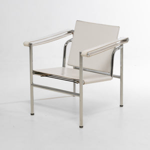 AMAZING VINTAGE CHAIR , COPY OF THE LC1 LOUNGE CHAIR, DESIGNED BY LE CORBUSIER & PIERRE JEANNERET & CHARLOTTE PERRIAND