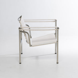 AMAZING VINTAGE CHAIR , COPY OF THE LC1 LOUNGE CHAIR, DESIGNED BY LE CORBUSIER & PIERRE JEANNERET & CHARLOTTE PERRIAND