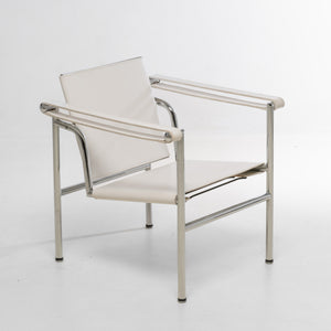 CASSINA, LC1 LOUNGE CHAIR, DESIGNED BY LE CORBUSIER & PIERRE JEANNERET & CHARLOTTE PERRIAND