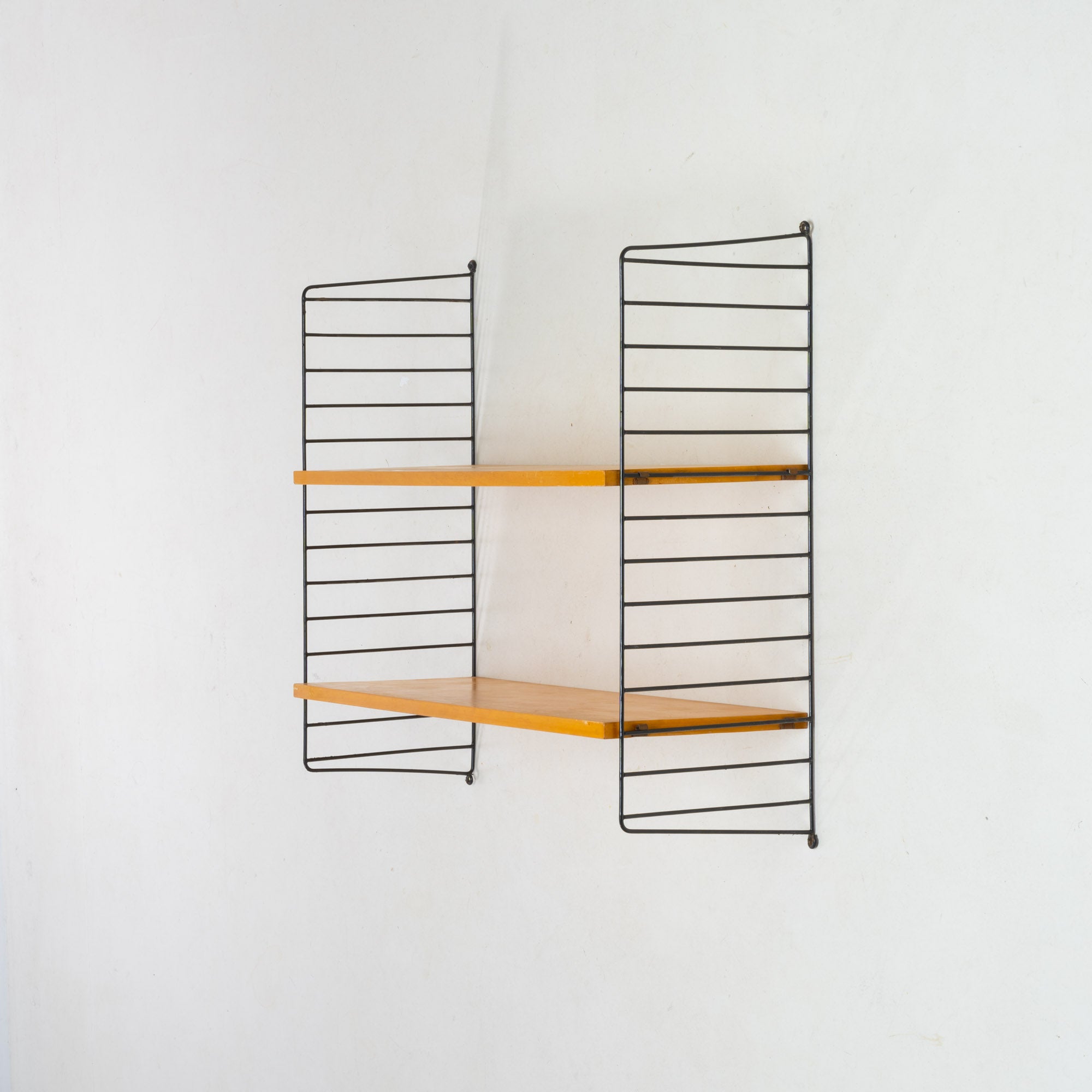 STRING WALL UNIT BY NISSE STRINNING FOR STRING DESIGN AB, 1950s