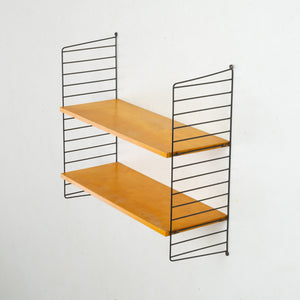 STRING WALL UNIT BY NISSE STRINNING FOR STRING DESIGN AB, 1950s