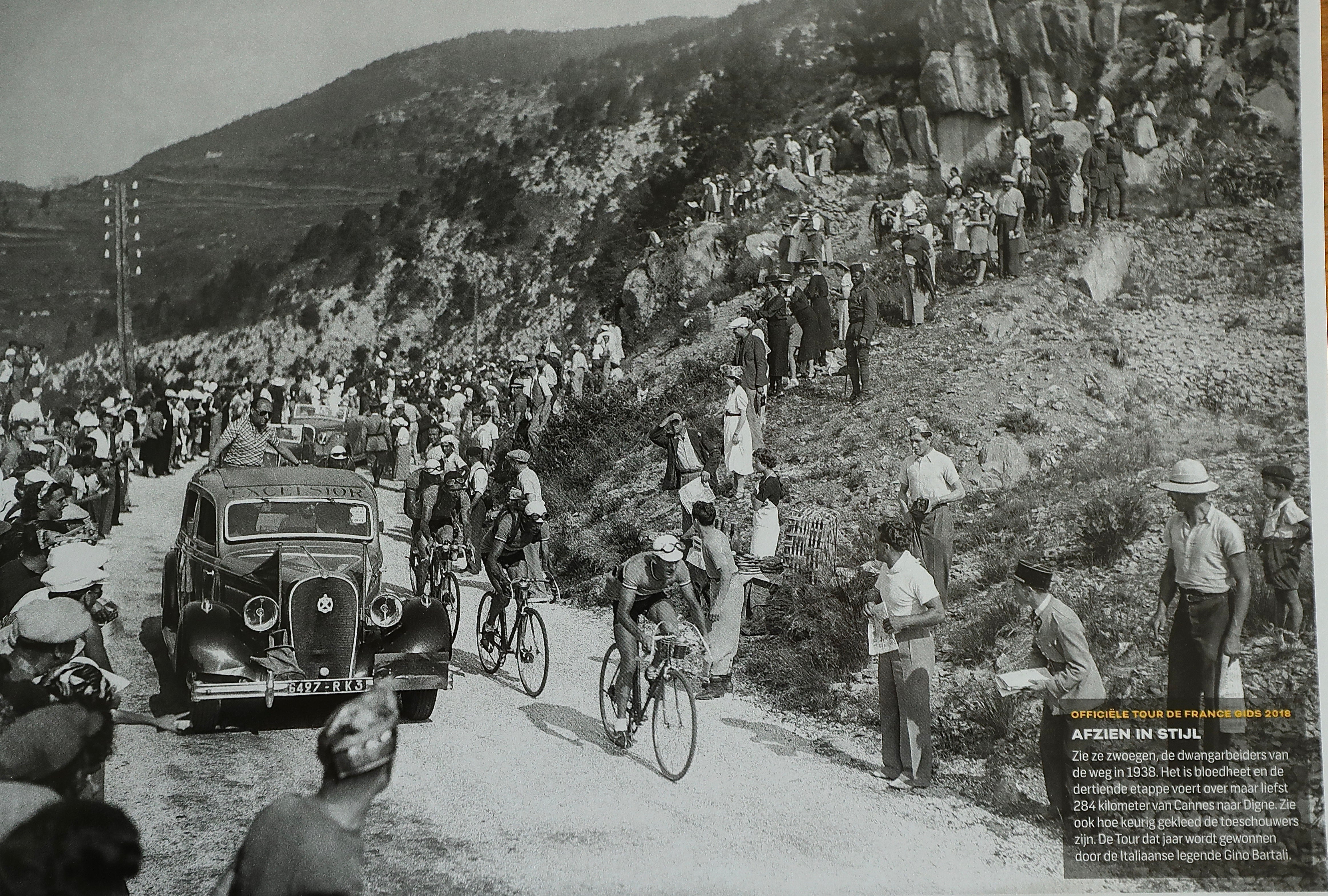 CYCLING HISTORY