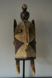 PRECIOUS AND BEAUTIFUL IZY - IGBO MASK