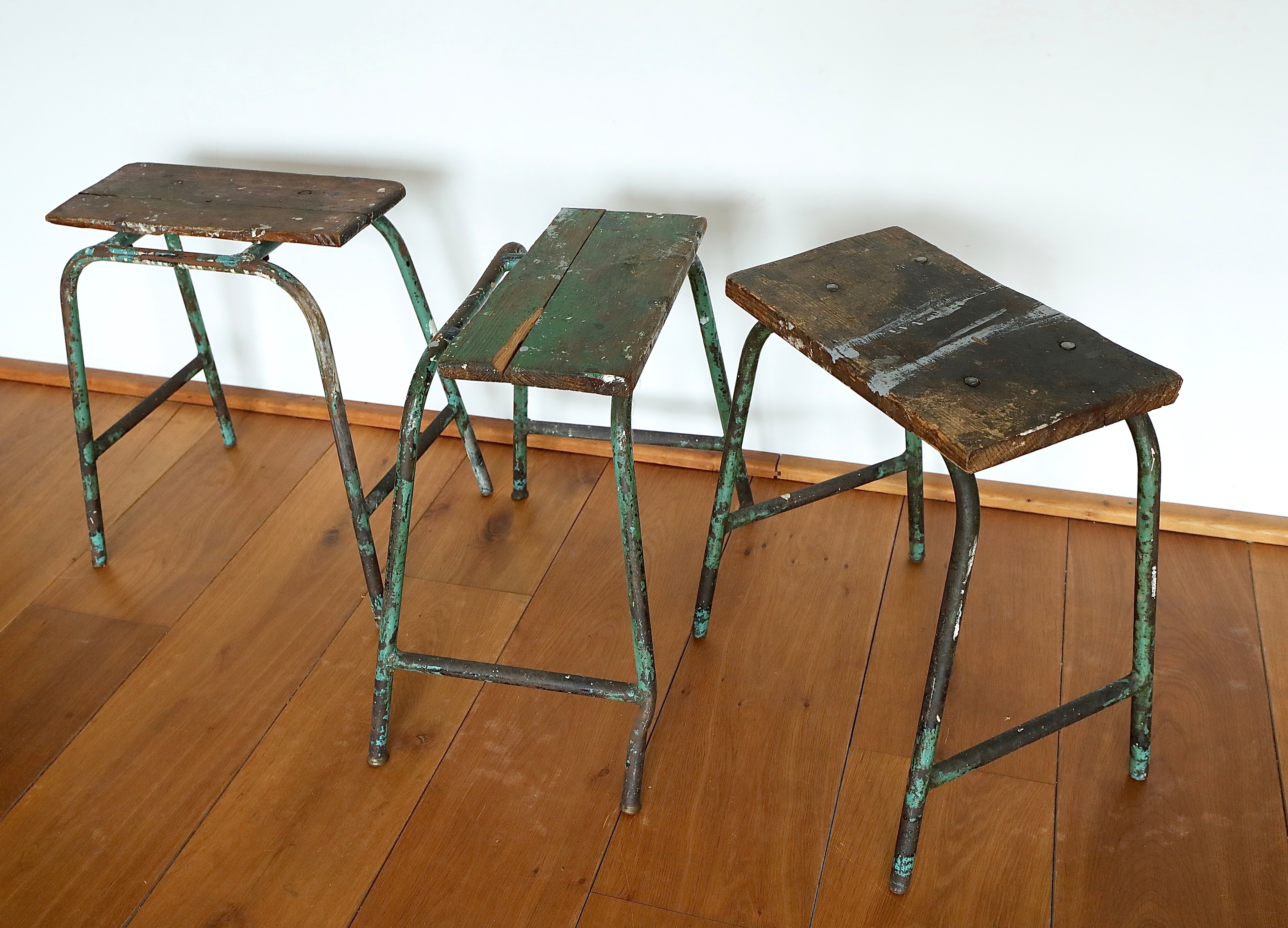 CHAIRS, 1930S, USED IN AN INDUSTRIAL BUILDING