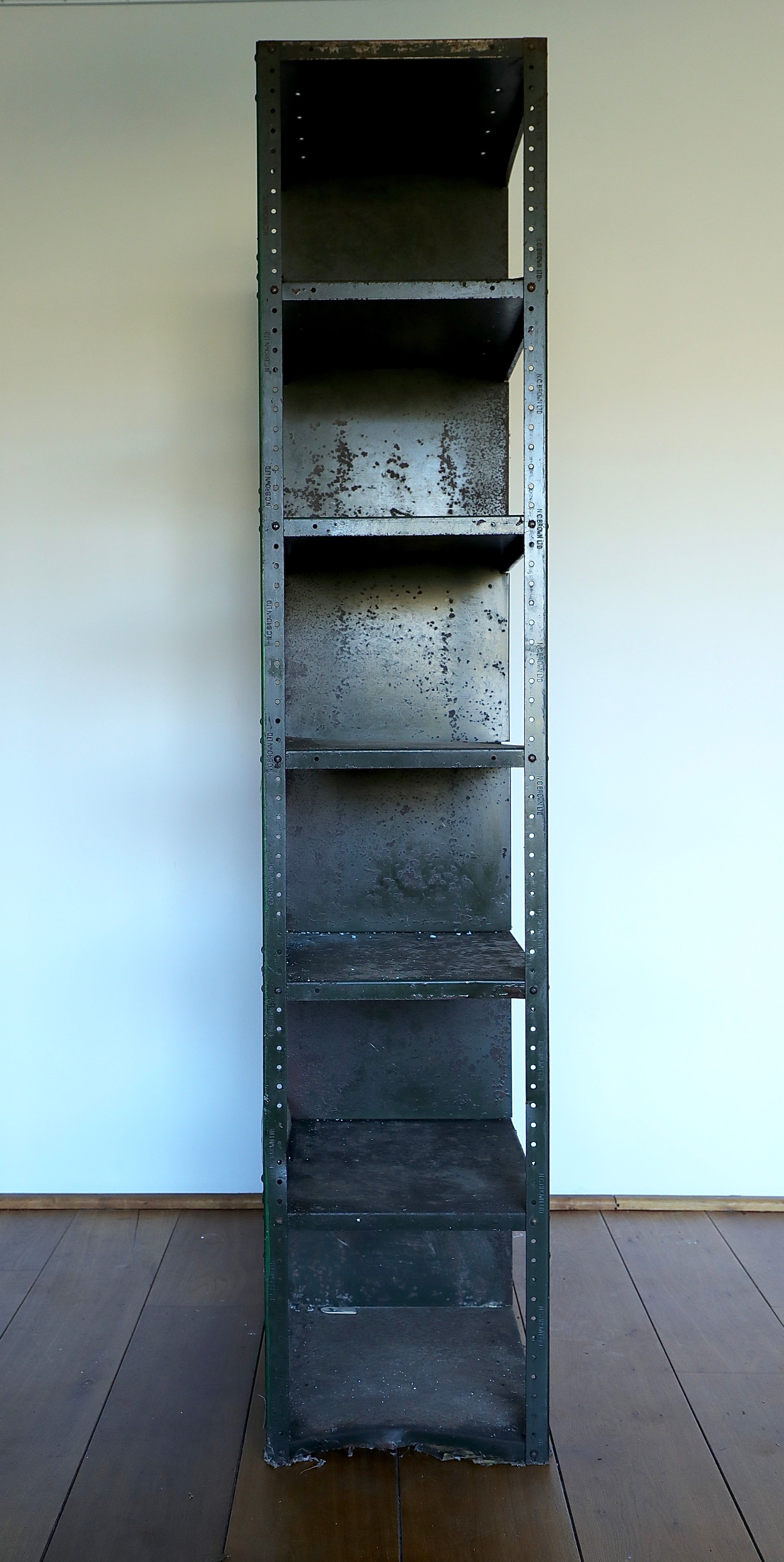 OLD INDUSTRIAL CABINET / 1950s / CONTACT US IF INTERESTED