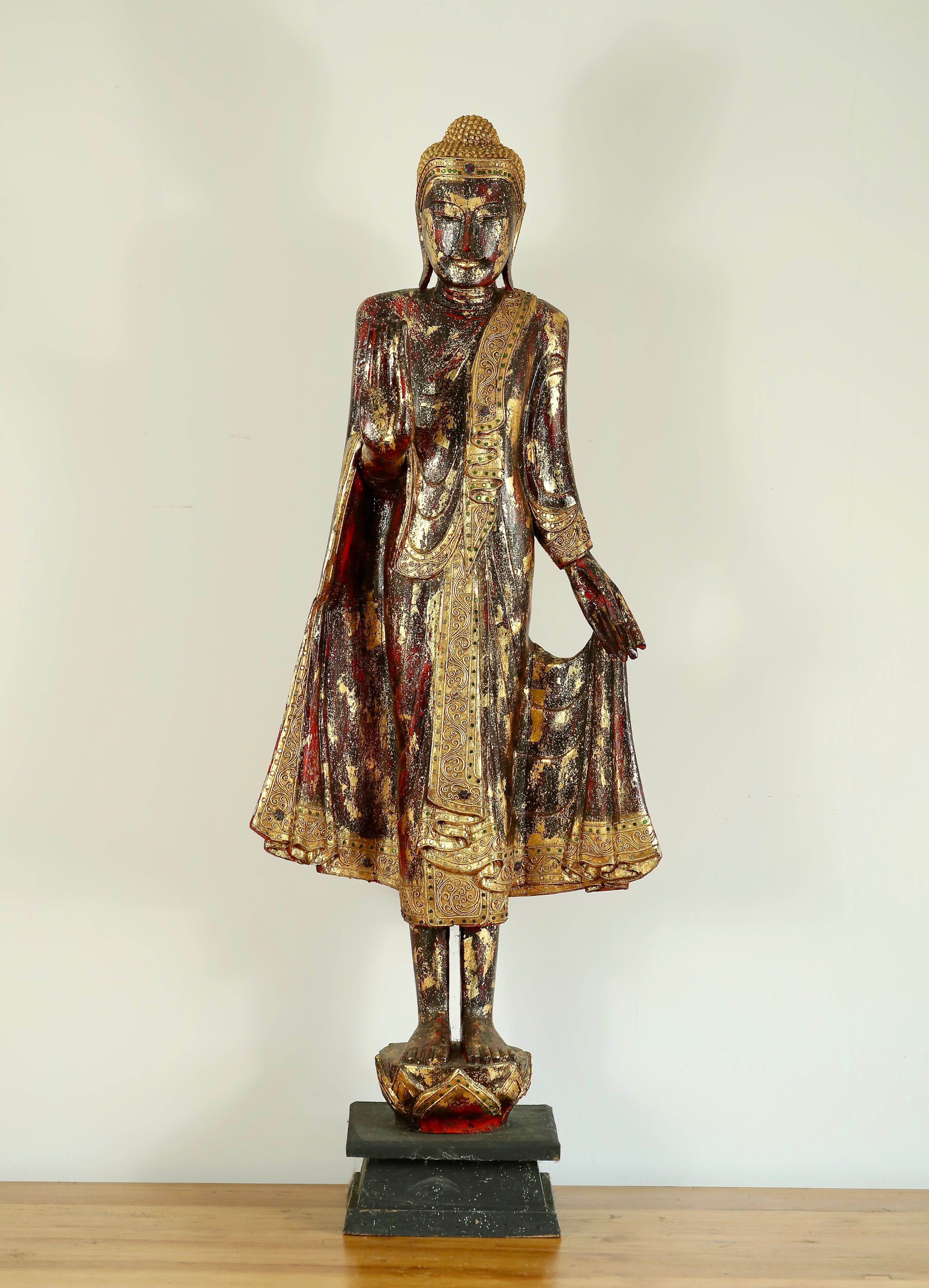 MANDALAY BUDDHA 140 CM