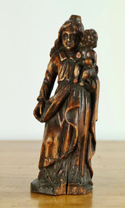 EARLY MARIA AND CHILD, 18TH CENTURY