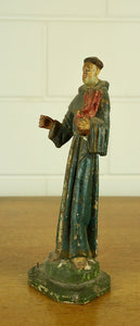 BEAUTIFUL STATUE OF A SAINT (CA 1700)