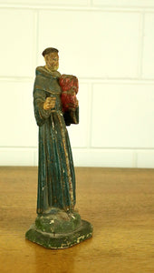 BEAUTIFUL STATUE OF A SAINT (CA 1700)