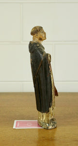 BEAUTIFUL STATUE OF A SAINT (CA 1700)