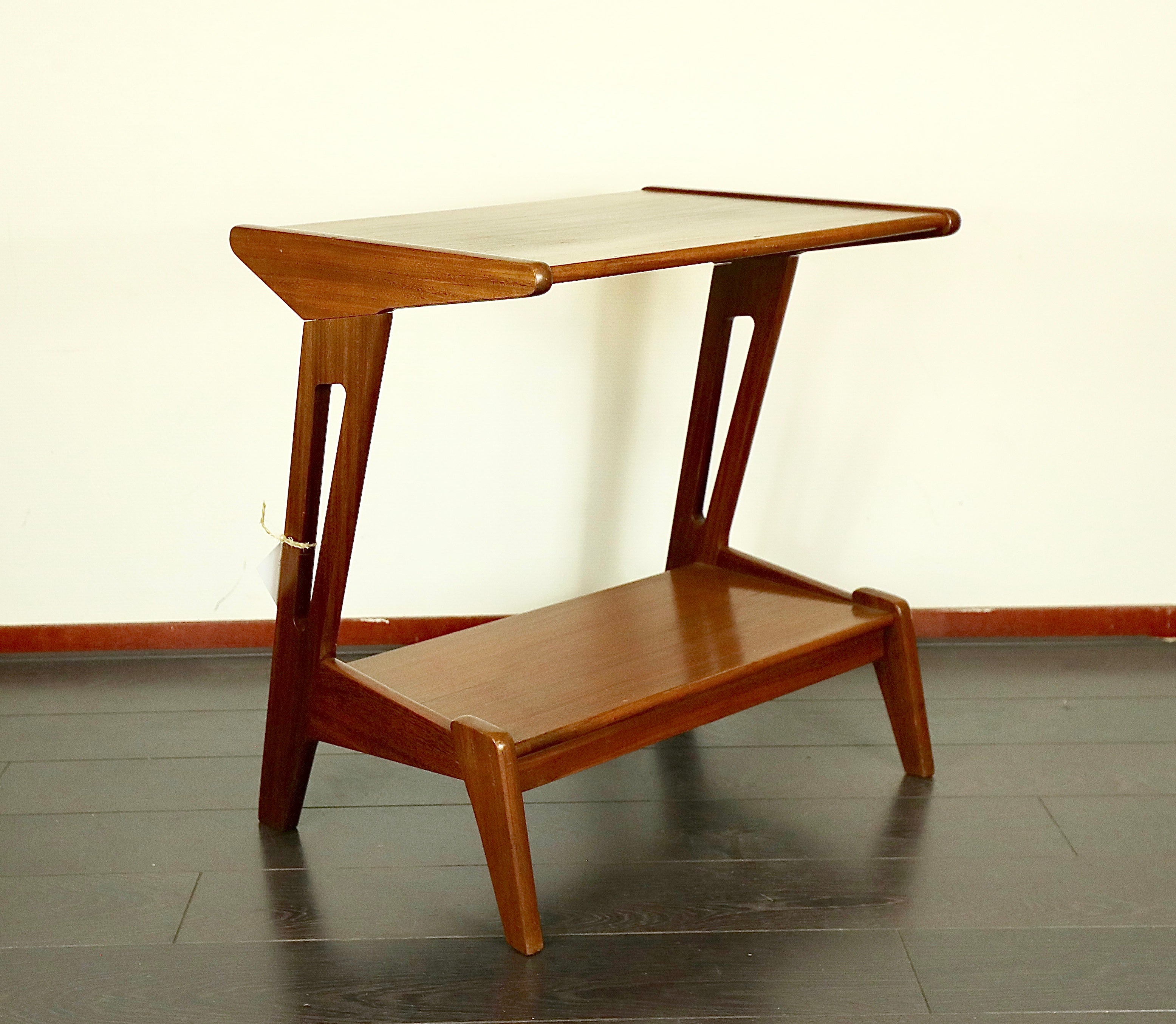 VERY NICE CABINET / TABLE, LOUIS VAN TEEFFELEN, WeBe, DUTCH DESIGN, 1960s