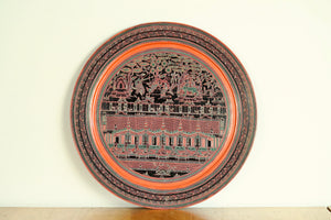 BEAUTIFUL SERVING TRAYS, MID 20TH CENTURY, SOUTH EAST ASIA, BAMBOO