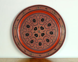 BEAUTIFUL SERVING TRAYS, MID 20TH CENTURY, SOUTH EAST ASIA, BAMBOO
