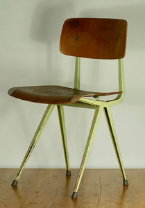 ORIGINAL RESULT SCHOOL CHAIR FROM FRISO KRAMER AND WIM RIETVELD