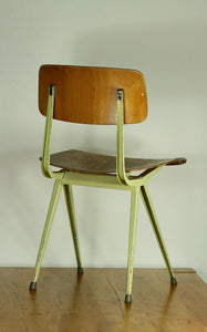 ORIGINAL RESULT SCHOOL CHAIR FROM FRISO KRAMER AND WIM RIETVELD